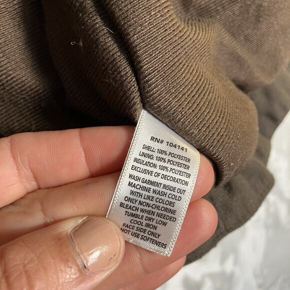 Youth Lg Field&Stream Mossy Oak Break Up Country Camo Jacket W/Hood - Picture 5 of 14